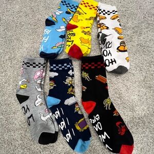 FRIENDS Colorful Patterned Women's Socks Set